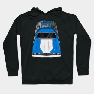 Ford Falcon XB GT 351 - Blue Hoodie